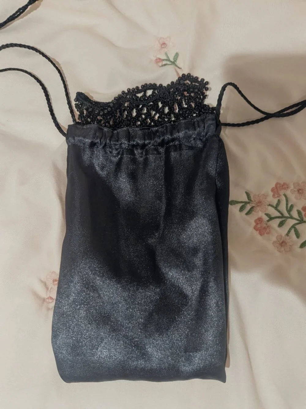 N/A black beaded